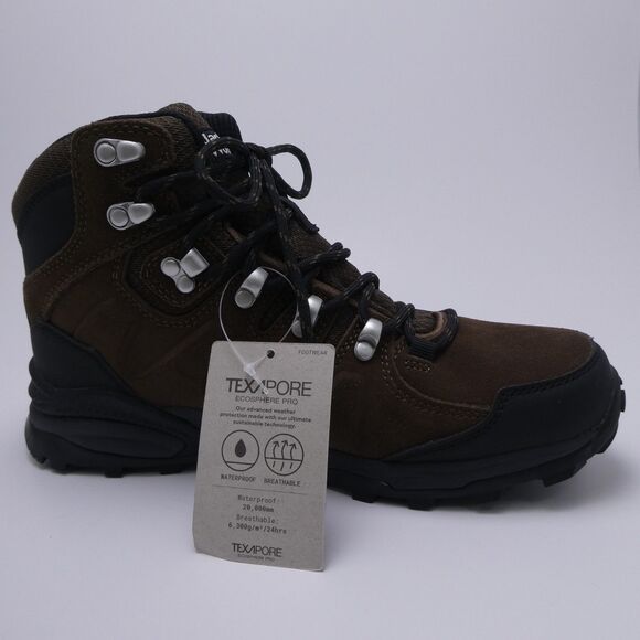 Jack Wolfskin Refugio Texapore Mid Waterproof Hiking Boots Brown US 7.5 Brown main image 9